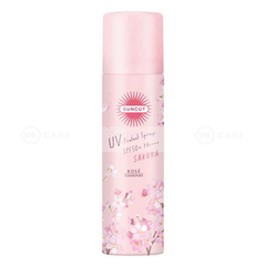 XỊT CHỐNG NẮNG SUNCUT SPF 50+ PA++++ HƯƠNG HOA ANH ĐÀO CHAI 90G (Chai hồng)