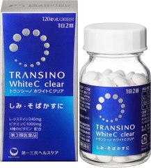 Viên trị nám làm trắng Transino White hộp 120v