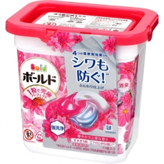 Viên Giặt Xả Bold Gel Ball 4D P&G Hương Hoa Ngọt Ngào Hộp 11 Viên