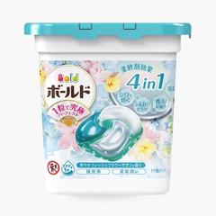 Viên Giặt Xả Bold Gel Ball 4D P&G Hương Hoa Tươi Mát Hộp 11 Viên