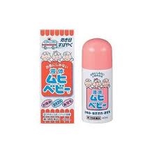 Lăn muỗi đốt Muhi Nhật bản cho bé từ 3 tháng tuổi
