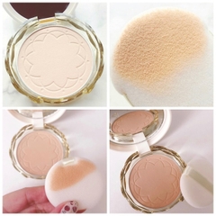 Phấn phủ chống nắng Cezanne UV Silk Cover Powder SPF 50 PA+++ Nhật bản kềm dầu, nâng tọne, chống nắng