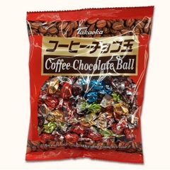 Kẹo Chocolate nhân cà phê Coffee  Ball TAKAOKA 145g