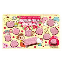 CHOCOLATE Fujiya hình Sanrio Peko vị dâu 40g