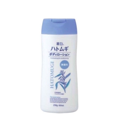 LOTION DƯỠNG THỂ HATOMUGI DÙNG BAN ĐÊM KHÔNG MÙI HƯƠNG 250G