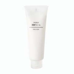 Sữa rữa mặt Muji Face Soap Nhật Bản 100g