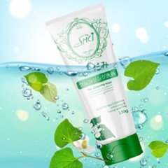 Sữa Rửa Mặt Tẩy Trang Chiết Xuất Diếp Cá SHCI The Cleansing Foam (130G)