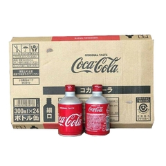 COCACOLA NẮP VẶN NHẬT BẢN (Chai 300ml)