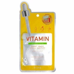 Mặt nạ  DCURE+ NMN màu vàng