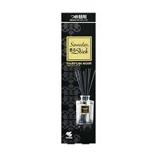 TINH DẦU THƠM PHÒNG SAWADAY STICK KOBAYASHI 70ml - HỘP ĐEN hương gỗ và hoa quả