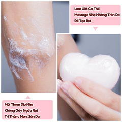 Xà Phòng Làm Giảm Mụn Và Trắng Mông Pelican Nội Địa Nhật 80G