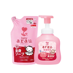Sữa Tắm Dành Cho Bé Arau Baby Nội Địa Nhật