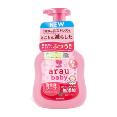 Sữa Tắm Dành Cho Bé Arau Baby Nội Địa Nhật