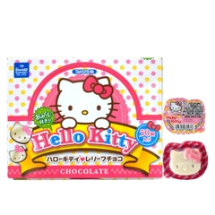 Socola MILK Sanrio hình Hello Kitty hồng combo 5v