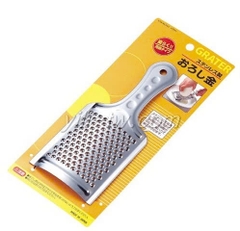 Bàn nạo mài nhỏ thực phẩm có tay cầm,chất liệu inox