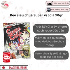 Kẹo siêu chua Super vị Cola 90gr