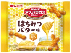 Bánh quy Ginbis hình măng tây vị bơ mật ong 28g