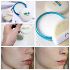 Phấn rôm kiềm dầu Shiseido Baby Powder Pressed 50gr_Nội Địa Nhật