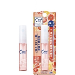 Xịt thơm miệng Sunstar Ora2 chai 6ml - hương bưởi chai cam nhạt