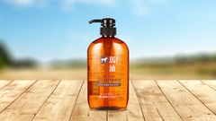 Dầu gội mỡ ngựa Kumano Horse Oil Non Silicon Shampoo 600ml