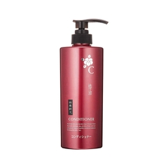 Dầu Xả Shikioriori Tsubaki Shampoo Từ Hoa Trà Phục Hồi Tóc Khô Xơ Và Hư Tổn_nội địa Nhật (chai 600mL)