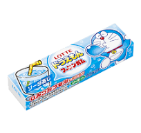 Kẹo cao su Lotte Doremon Fusen (20 thanh /1 hộp)