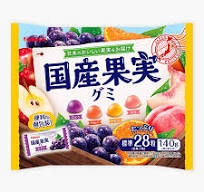 Kẹo dẻo trái cây quốc sản Nhật Bản Kabaya 140g