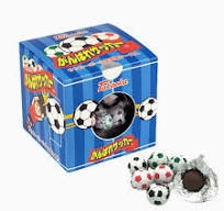 KẸO SOCOLA Soccer (70v/ hộp) combo 10v