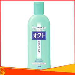 Dầu gội Lion Okuto trị gàu và ngứa da đầu 320ml