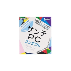 Nhỏ mắt chống ánh sáng xanh SANTEN Nhật Bản PC dành cho người hay sử dụng máy tính