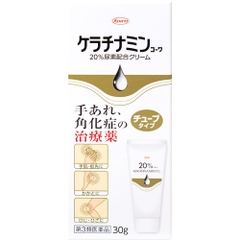 Kem trị á sừng, viêm da cơ địa Kowa Keratinamin 30g