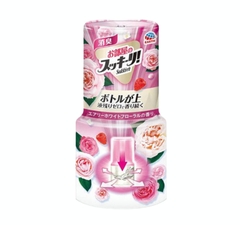 HỘP LÀM THƠM PHÒNG EARTH SUKKI-RI HƯƠNG HOA TRẮNG 400ml