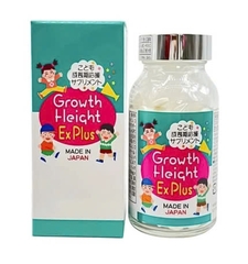 Viên uống hỗ trợ tăng chiều cao growth height ex plus lọ 300V