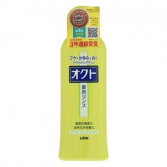 Dầu xả Lion Okuto trị gàu và ngứa da đầu 320ml