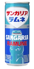 Nước soda Sangaria Hajikete lon 250g - vị táo