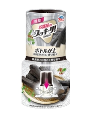 Hộp Làm Thơm Phòng Earth Sukki-Ri Hương Gỗ Đàn Hương Và Than Trắng Binchotan_nội địa Nhật