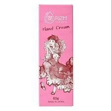 DƯỠNG DA TAY & MÓNG JUN RIZM 60G-HỒNG NỘI ĐỊA NHẬT