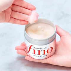 Kem Ủ Tóc Fino Premium Touch Cải Thiện Tóc Hư Tổn 230g_Nội Địa Nhật