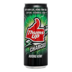 NGK THUMS UP H.KIWI LON 320ML