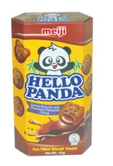 Bánh Hello Panda Double Choco 43g x 80H
