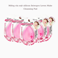 Miếng rửa mặt Silicon Loven Make Cleaning Nhật Bản