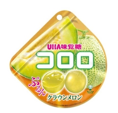 kẹo dẻo UHA Mikakuto Kororo vị dưa gang 40g