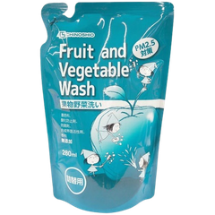 NƯỚC RỬA RAU QUẢ CHINOSHIO GÓI REFILL 280 ML