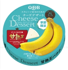 Phô mai QBB vị Chuối 90g
