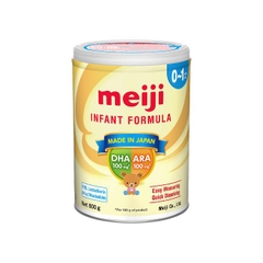 Sữa bột Meiji Lon từ 0-1 tuổi 800g
