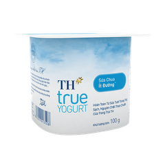 SCA TH TRUE YOGURT ÍT ĐƯỜNG 100G