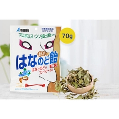 Kẹo Ngậm Thông Mũi, Mát Họng Asada ame Ex -  (70g/Gói)
