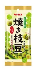 Snack đậu nành nướng không chiên Ginbis vị nguyên bản 38g