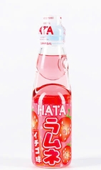 Nước soda vị dâu Ramune Hata strawberry 200ml