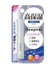Son dưỡng ẩm môi Menturm Omi Deepner bổ sung Vitamin E, P SPF20 PA++ thỏi 2.3g